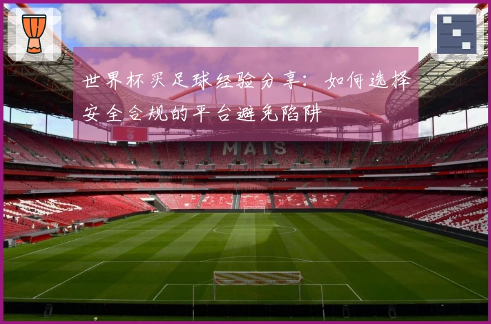 世界杯买足球经验分享：如何选择安全合规的平台避免陷阱