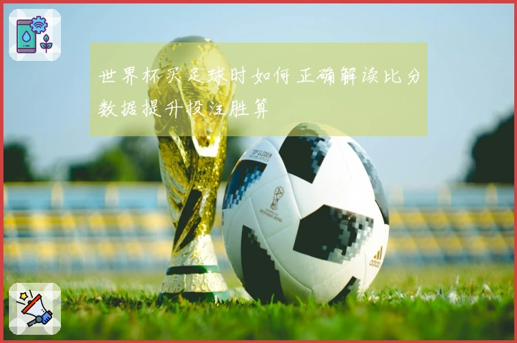 世界杯买足球时如何正确解读比分数据提升投注胜算