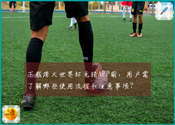 下载烽火世界杯竞猜APP前，用户需了解哪些使用流程和注意事项？
