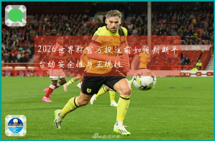 2026世界杯官方投注前如何判断平台的安全性与正规性